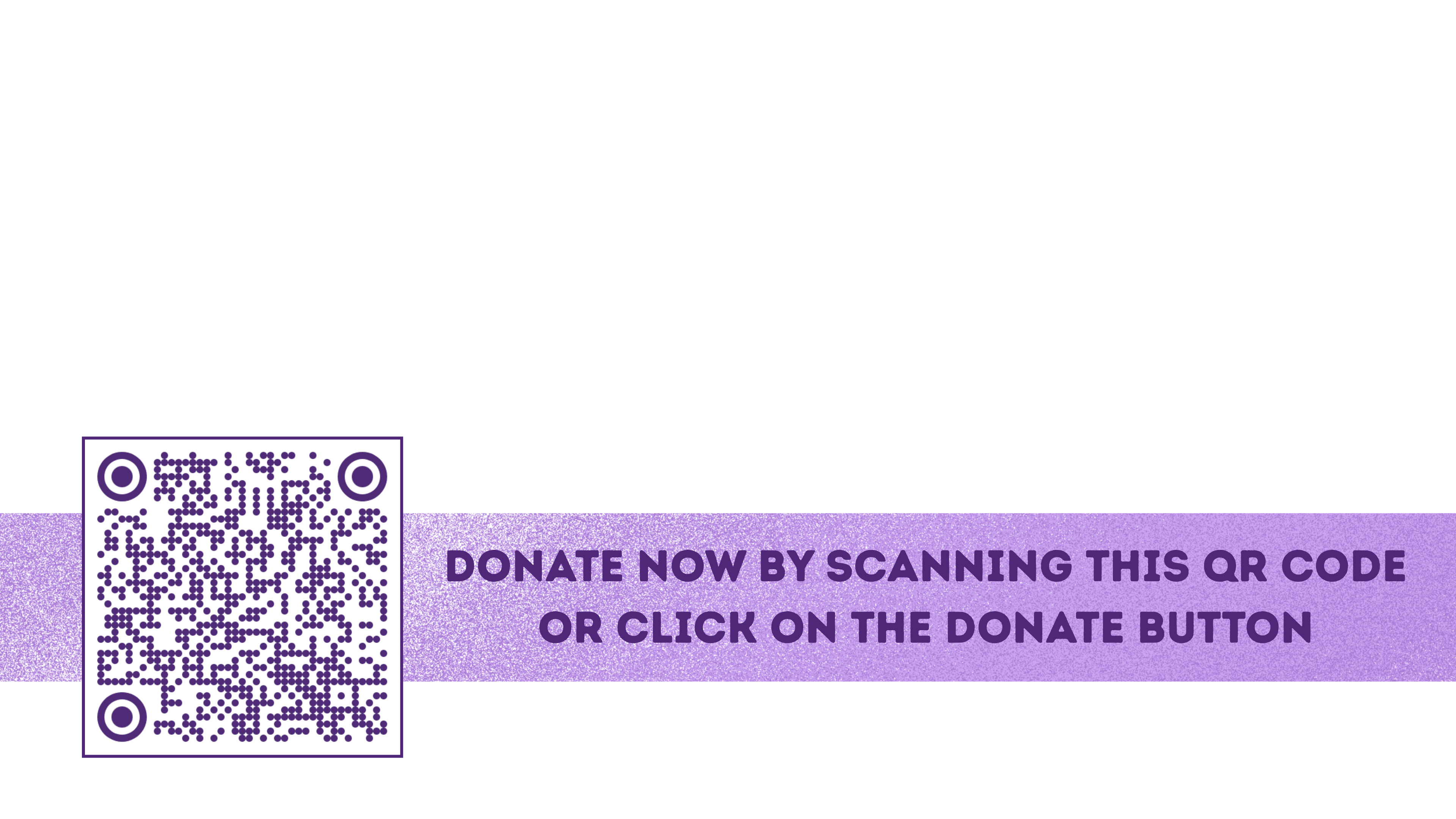 Scan to Donate QR Code